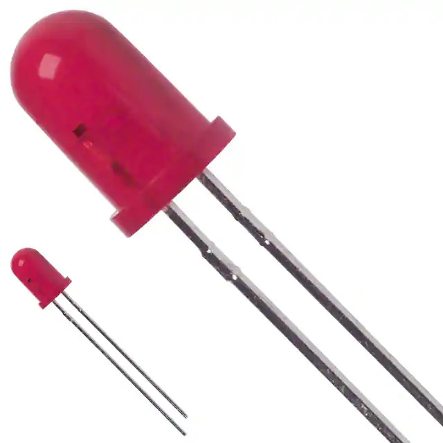 SSL-LX5093ID Lumex Opto Red LED Indicator Discrete Optoelectronic Coupler