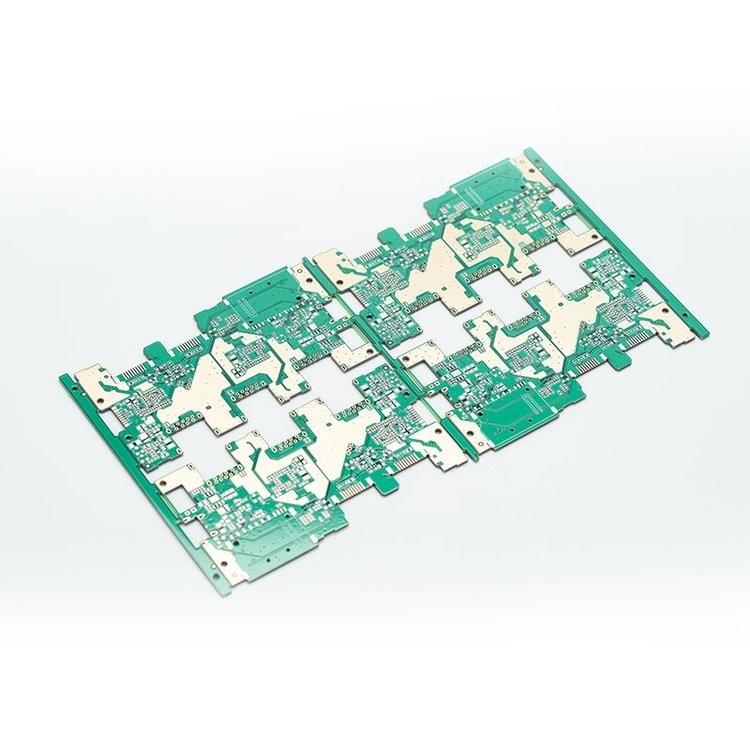 6 Layer PCBA SMT MBCCL Multilayer Printed Circuit Board For Audio Adapter
