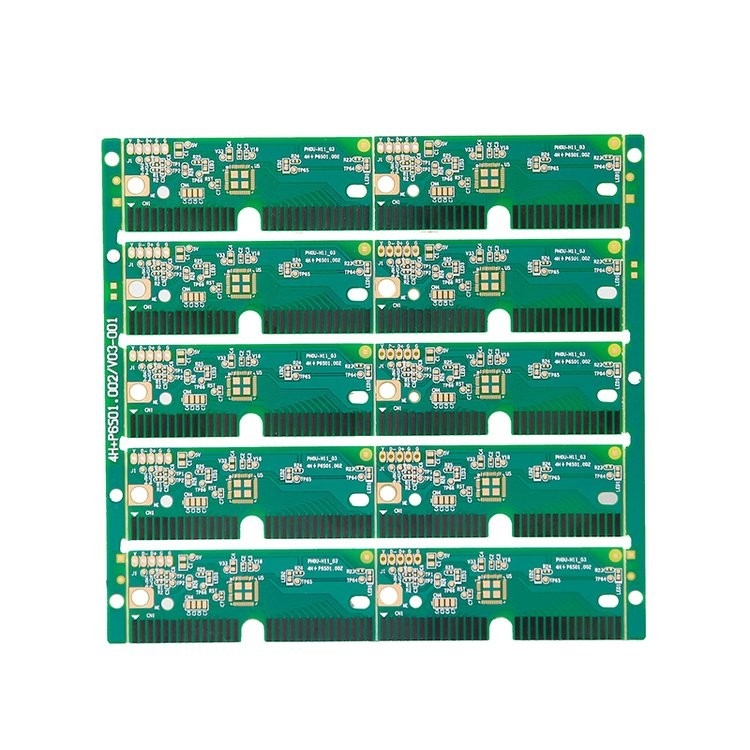 1.6MM Carbon Oil PCB Production FR4 Single Side Printed Circuit Board Design