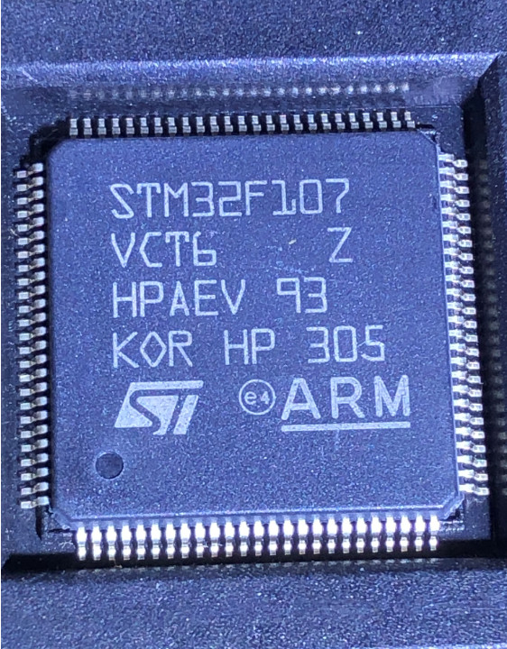 STM32F107VCT6 STMicroelectronics Microcontroller ICs Chip QFP144 Package