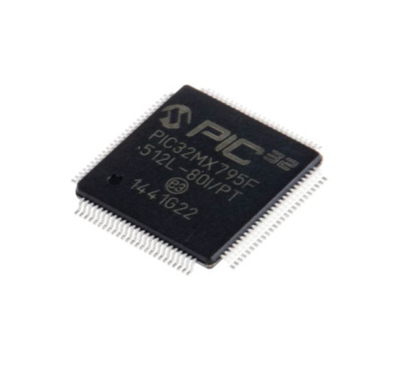 PIC32MX PIC Microcontroller IC MCU 32BIT FLASH TQFP IC PIC32MX575F256H-80V/PT