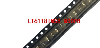 LT6118IDCB LT6118IMS8 QFN Analog To Digital Converter IC Electronics Components