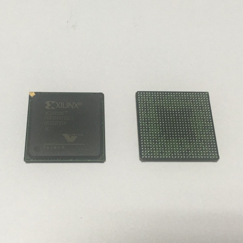 XC2V1500-5FG676C XILINX Virtex FPGA IC XC2V1500-5FG676I
