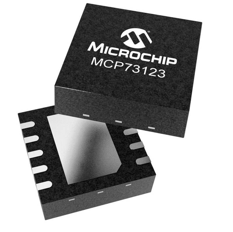 MCP73123 MCP73123T-22SI/MF PMIC Chip Linear 10 Pin DFN IC Surface Mount