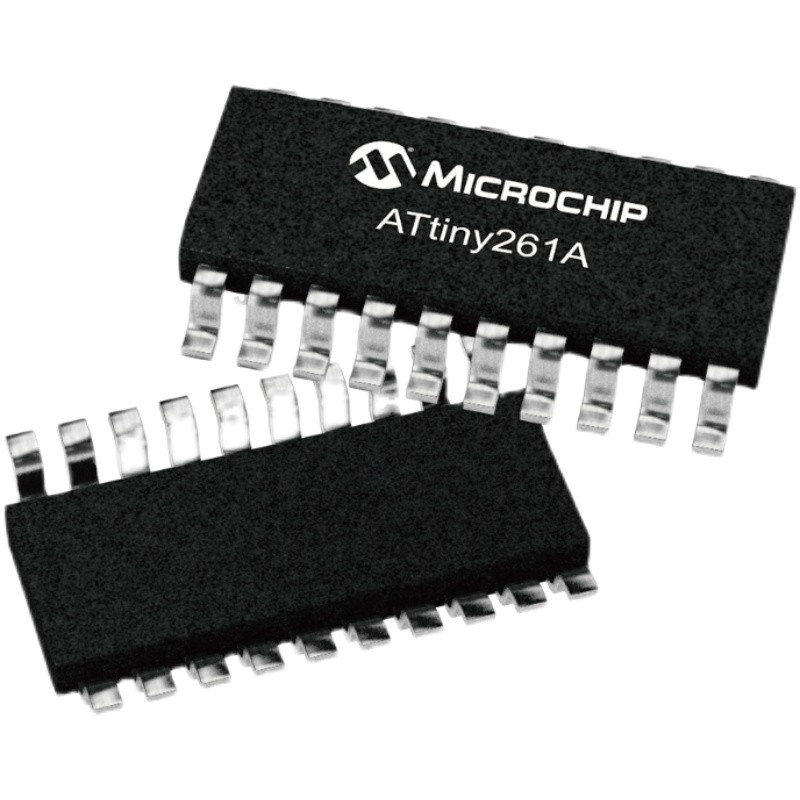 Microcontroller Integrated Circuits IC ATTINY261A-SU ATTINY261A-SUR AVR Series