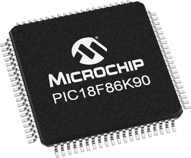 PIC18F86K90-I/PT PIC Series Microcontroller IC 8BIT 64KB FLASH 80TQFP MCU PIC18F86K90
