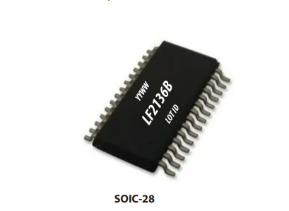 LF2136B 3 Phase Half Bridge Gate Driver Integrated Circuits IC LF2136BTR
