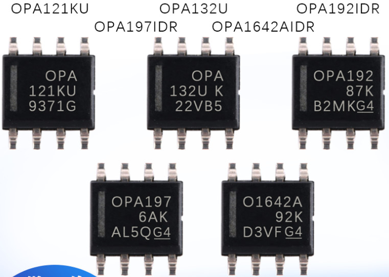 OPA132U OPA121 Single SoundPlus Audio Operational Amplifiers With FET Inputs