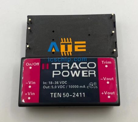TEN50-2411 TEN50 Serise DC DC Converters Isolated 6DIP Module IC Through Hole