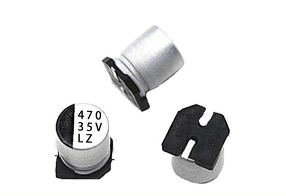 20pcs 35V 47uF Aluminum Electrolytic Capacitors - 5x11mm, 105°C, CD11 Series, ±20% Tolerance